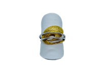 Anello Donna LINEA ORO in Oro bianco AN.OBG.5.2